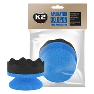 Akcesoria do mycia samochodu - K2 Aplikator Gąbka Do Opon Dressingów Plastiku - miniaturka - grafika 1