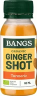 Soki i napoje niegazowane - Shot Imbirowy Z Kurkum�� BEZ Dodatku Cukr��w BIO 60 ml - Bangs - miniaturka - grafika 1