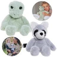 Maskotki i pluszaki - Charlie Bears Zestaw dwóch maskotek z serii Bear&Me: żaba Freddie i szop Riley - pluszaki idealne dla dzieci - miniaturka - grafika 1