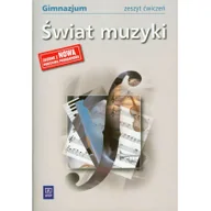 Podręczniki dla gimnazjum - Muzyka Świat muzyki GIMN kl.1-3 ćwiczenia /podręcznik dotacyjny - Wacław Panek - miniaturka - grafika 1