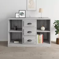 Szafki do salonu - vidaXL Szafka, szary dąb sonoma, 104,5x35,5x67,5 cm - miniaturka - grafika 1