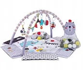 Maty edukacyjne - TinyMini CC9639 Mata edukacyjna Śpiący Miś - miniaturka - grafika 1