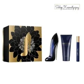 Zestawy perfum damskich - Good Girl zestaw woda perfumowana spray 80ml + woda perfumowana spray 10ml + balsam do ciała 100ml - miniaturka - grafika 1