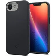 Etui i futerały do telefonów - Etui SPIGEN Nano Pop Mag MagSafe do Apple iPhone 16e Czarny - miniaturka - grafika 1