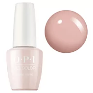 Lakiery hybrydowe - OPI Gel Color, hybrydowy lakier do paznokci, Tiramisu For Two GCV28A, nude, 15ml - miniaturka - grafika 1