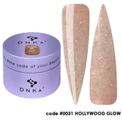 Żele do paznokci - BUILDER GEL "DNKa", 30 ml #0031 HOLLYWOOD GLOW - miniaturka - grafika 1