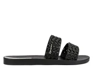 Klapki i japonki damskie - Klapki Damskie Ipanema Renda Ii Fem Czarne (83243-20880) - miniaturka - grafika 1