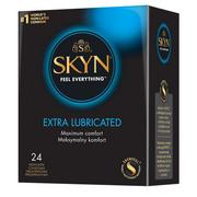 Prezerwatywy - Prezerwatywy Unimil Skyn Extra Lubricated  x 24 szt - miniaturka - grafika 1