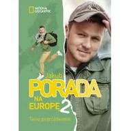 Książki podróżnicze - Jakub Porada Porada na Europę 2 Tanie podróżowanie - miniaturka - grafika 1