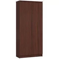 Regały - Fabryka mebli akord REGAŁ BIUROWY SZAFA R 80cm CLP 2 DRZWI 8 PÓŁEK WENGE RP0PREGVEN007 - miniaturka - grafika 1