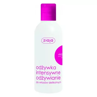 Ziaja odżywka do włosów Intensywne Odżywianie z witaminami 200ml - Odżywki do włosów - miniaturka - grafika 1