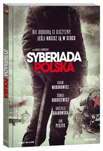 Kino Świat Syberiada polska - Filmy polskie DVD - miniaturka - grafika 1