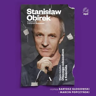 Wąska ścieżka. Dlaczego odszedłem z kościoła - Audiobooki - biografie - miniaturka - grafika 1