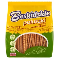 Paluszki - Beskidzkie - Paluszki o smaku sera i cebulki - miniaturka - grafika 1