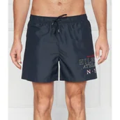 Kąpielówki męskie - Tommy Hilfiger Szorty kąpielowe | Regular Fit - miniaturka - grafika 1