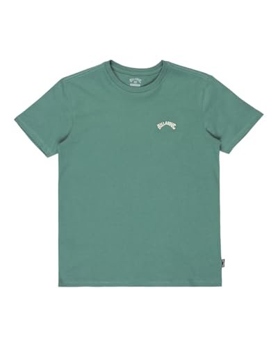 Billabong Top z dzianiny z krótkim rękawem Arch Crew SS Kids Blue XL