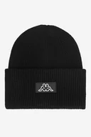 Czapki damskie - KAPPA KAP-U3-001-AW24 Czarny - miniaturka - grafika 1