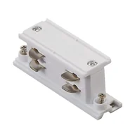 Oprawy, klosze i abażury - Łącznik prosty I mini biały 3F Goldlux - miniaturka - grafika 1