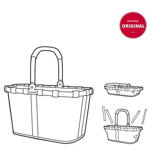 Torba na zakupy/piknik Reisenthel Carrybag - black - Torby i wózki na zakupy - miniaturka - grafika 6