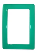 Ramki na zdjęcia - Magnetyczna ramka samoprzylepna rozm. 13.0x8.1cm - zielona - miniaturka - grafika 1