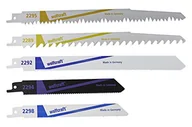 Brzeszczoty - WOLFCRAFT Komplet 5 brzeszczotów szablastych do wyrzynarek 3599000 - miniaturka - grafika 1