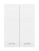 Szafki łazienkowe - Łazienkowa Szafka Biały Ścienna Mat L7-M46 - miniaturka - grafika 1