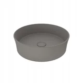 Umywalki - Umywalka ceramiczna nablatowa 38 Vilarte - miniaturka - grafika 1