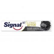Pasty do zębów - Unilever Signal Long Active Pasta do zębów Charcoal 75ml SO_104648 - miniaturka - grafika 1