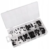 Śruby i nakrętki - śruby imbusowe bez łba - zestaw 160szt NOR108 - miniaturka - grafika 1