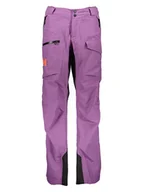 Spodnie narciarskie - Helly Hansen Spodnie narciarskie "Aurora Infinity" w kolorze fioletowym - miniaturka - grafika 1