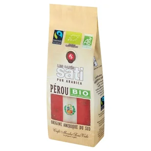 Cafe Sati Polska Perou Bio Fairtrade 250g mielona - Kawa - miniaturka - grafika 1