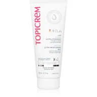 Balsamy i kremy do ciała - Topicrem MELA Unifying Ultra-Moisturizing Milk SPF15 mleczko nawilżające przeciw przebarwieniom skóry SPF 15 200 ml - miniaturka - grafika 1