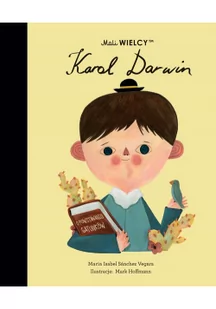 Smart Books Mali wielcy. Karol Darwin Maria Isabel Sanchez Vegara - Baśnie, bajki, legendy - miniaturka - grafika 2