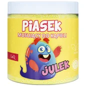 Kosmetyki do kąpieli - LaQ Piasek Musujący do Kąpieli Julek 190g - miniaturka - grafika 1