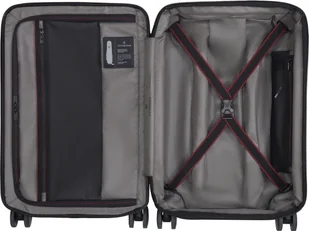 Walizka kabinowa - biznesowa Victorinox Spectra 3.0 55 cm mała czarna - Walizki - miniaturka - grafika 2