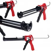 Dekoratorstwo - Pistolet Wyciskacz Do Silikonu Mas Kleju 300Ml - miniaturka - grafika 1