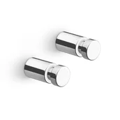 Wieszaki łazienkowe - Zack Wieszak Aivo 1,9 cm polerowany 2 szt. 40403 - miniaturka - grafika 1