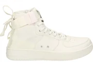 Sneakersy damskie - Big Star Sneakersy EE274648 38 Sneakersy Białe Wiązane - miniaturka - grafika 1