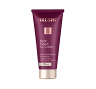 Kremy CC - Brush Up Multi Fusion wielozadaniowy krem CC z filtrem SPF30 0C Cool Ivory 30ml - miniaturka - grafika 1