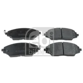 Klocki hamulcowe - Klocki hamulcowe - komplet FEBI BILSTEIN 116310 - miniaturka - grafika 1