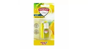 Moje Auto Zawieszka Zapachowa Insenti Wood Lemon 8Ml - Zapachy samochodowe - miniaturka - grafika 1