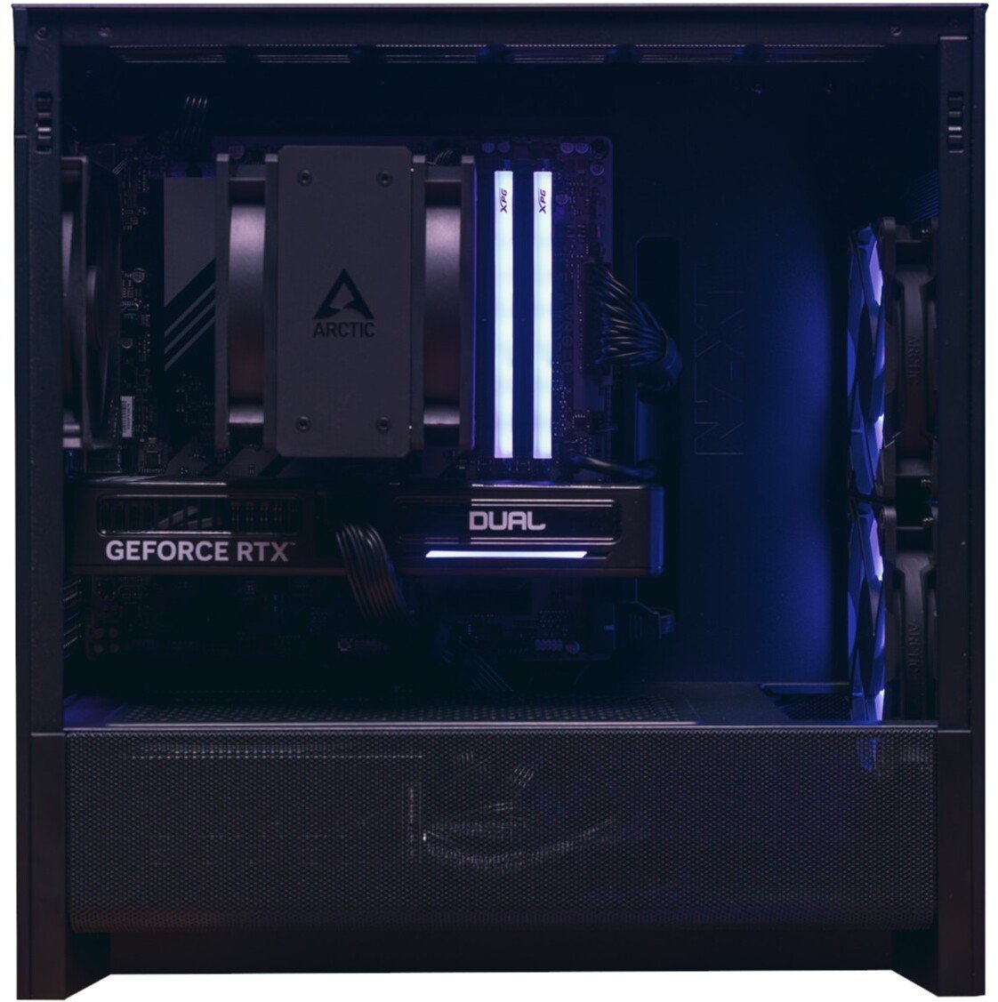 Komputer Madman Gaming NZXT H3 Flow Ryzen 7 5700X 32GB 1TB RX 9060 XT 16GB