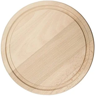 Fackelmann Deska drewniana okrągła do krojenia 24x1,5cm 32530 - Deski do krojenia - miniaturka - grafika 1