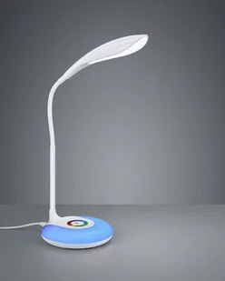RL KRAIT Biała LED RGB 3W ściemnialna Lampka stołowa R52781201 - Lampy stojące - miniaturka - grafika 1