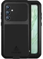 Etui i futerały do telefonów - LOVE MEI Etui Pancerne + szkło Powerful do Galaxy S23 FE, czarne - miniaturka - grafika 1