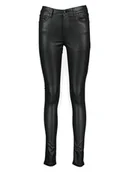 Spodenki damskie - Pepe Jeans Dżinsy - Skinny fit - w kolorze czarnym - miniaturka - grafika 1