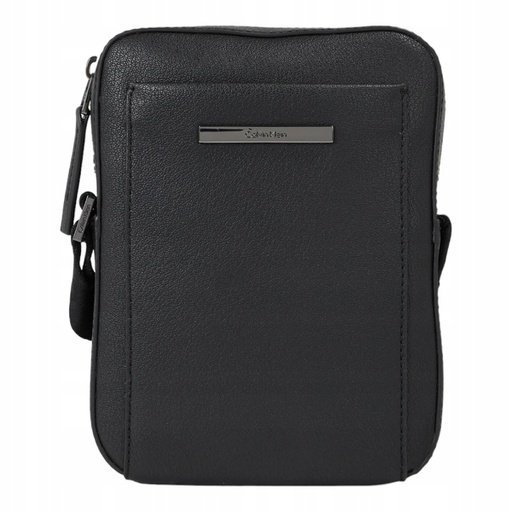 Calvin klein torba listonoszka modern bar reporter s czarna