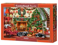 Puzzle - Puzzle 500 Cozy Fireplace - miniaturka - grafika 1