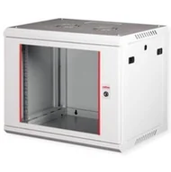 Szafy rack - ROLINE Wandgehouse Basic Plus 48,26cm 19-Zoll 9HE 600x450 BxT grau - miniaturka - grafika 1