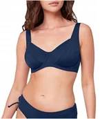 Stroje kąpielowe - Góra od Bikini Triumph Summer Mix & Match W 44B 90B Granatowa Fiszbiny - miniaturka - grafika 1